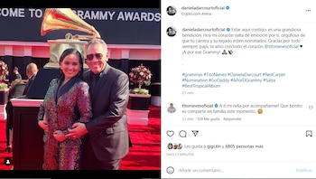 Daniela Darcourt dedica post a