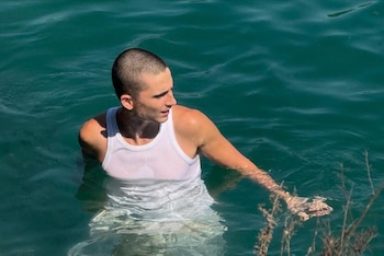 El actor ha dejado ver