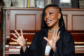 La cantante colombiana Goyo habló