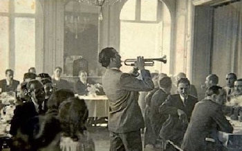 27/04/2026 Foto del gudari Txomin Letamendi, víctima del franquismo, tocando la trompeta
POLITICA
SABINO ARANA FUNDAZIOA
