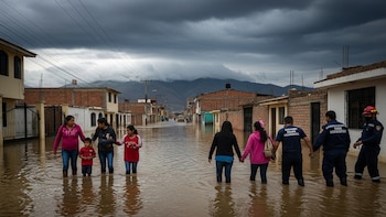 Más de 9 millones de peruanos en riesgo muy alto por inundaciones y deslizamientos ante el fenómeno El Niño