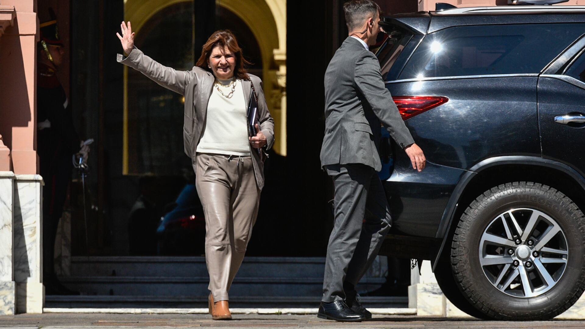 Bullrich fue convocada al encuentro en la Quinta de Olivos (Adrián Escandar)