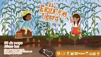 UNAM celebra el 11° Encuentro con la Tierra con música, talleres y conferencias el domingo 24 de mayo, así puedes asistir