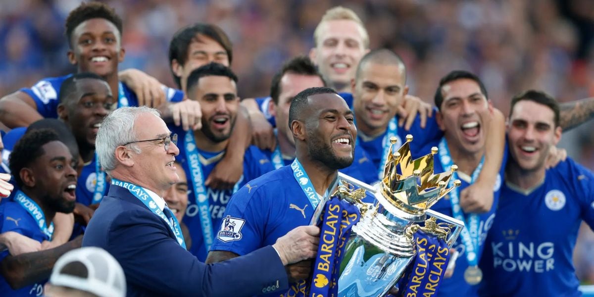 A diez años de la hazaña, el reto principal del Leicester City será reconstruir su estructura deportiva y económica para evitar nuevos retrocesos (REUTERS)