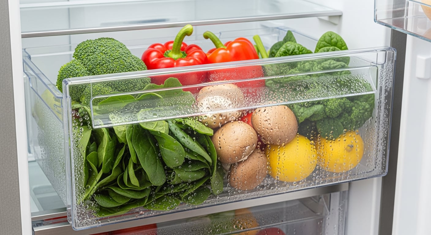 Revisar periódicamente el cajón de verduras y retirar productos en mal estado ayuda a conservar la frescura del resto (Imagen Ilustrativa Infobae)