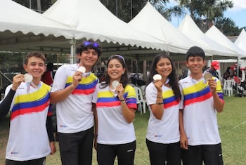 Las emociones del Campeonato Panamericano Juvenil de arquería continuarán este jueves 28 de mayo - crédito @Worldarcuerycolombia/Instagram