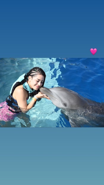 Cielo Berríos compartió imágenes de