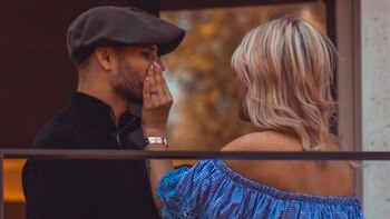 Mauro Icardi y Wanda Nara