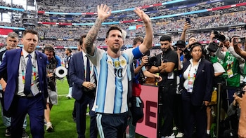 Con Lionel Messi cualquier sueño es posible