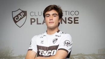 Goicochea tiene contrato con Platense por tres temporadas. - Crédito: Difusión