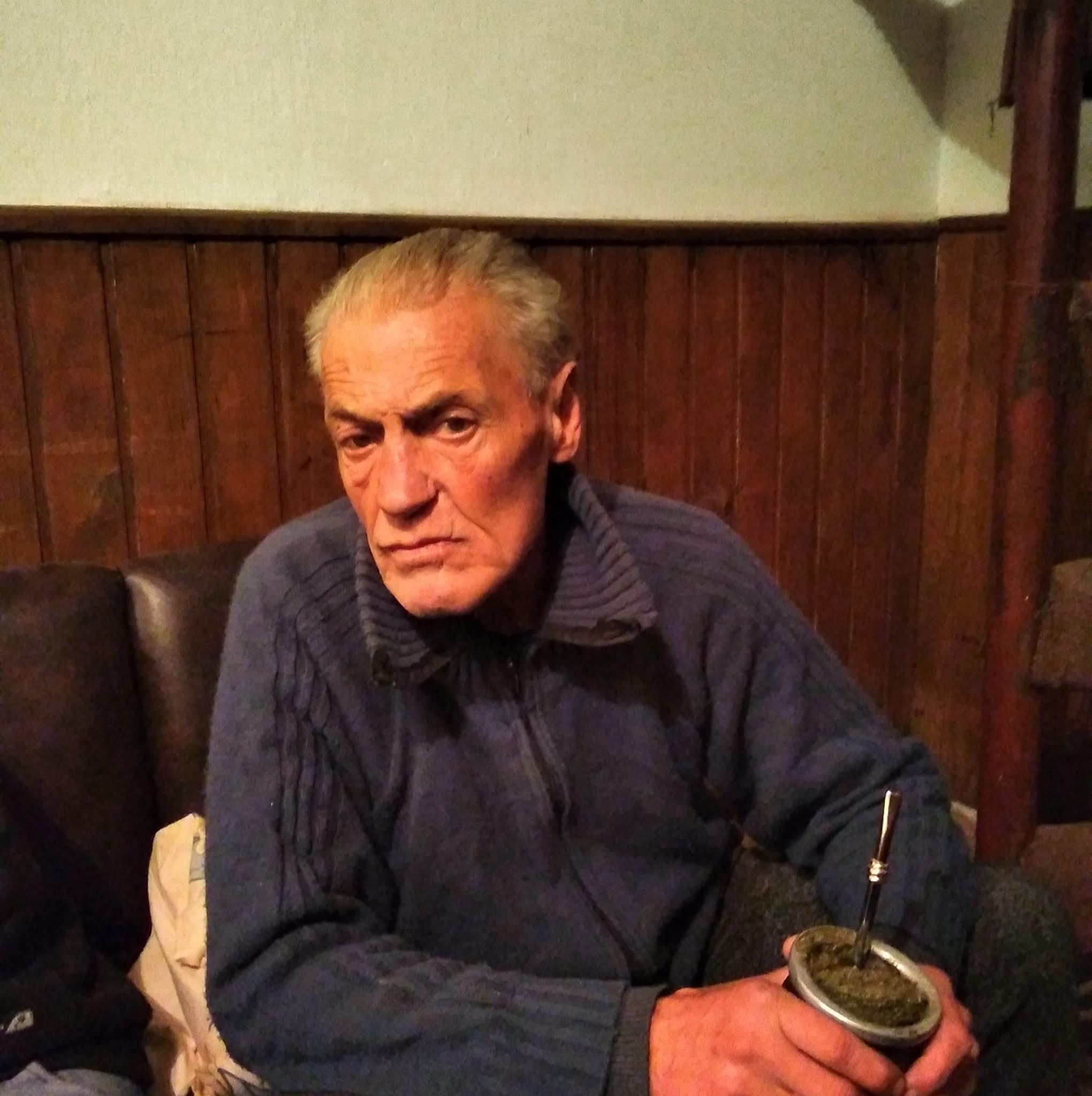 Archivo inédito: Héctor Paladino, tras quedar en libertad; murió en 2023