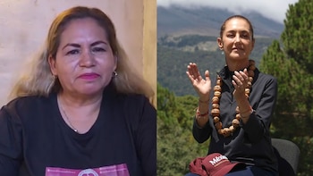 Ceci Flores pide a Sheinbaum un operativo como Sembrando Vida para buscar desaparecidos: “Tantas autoridades agarrando palas y picos...”