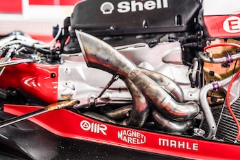 La tecnología del auto fue