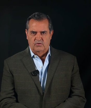El actor Rafa Taibo respalda al periodista Rafael Poveda tras las denuncias en su contra - crédito @soyrafaelpoveda/IG