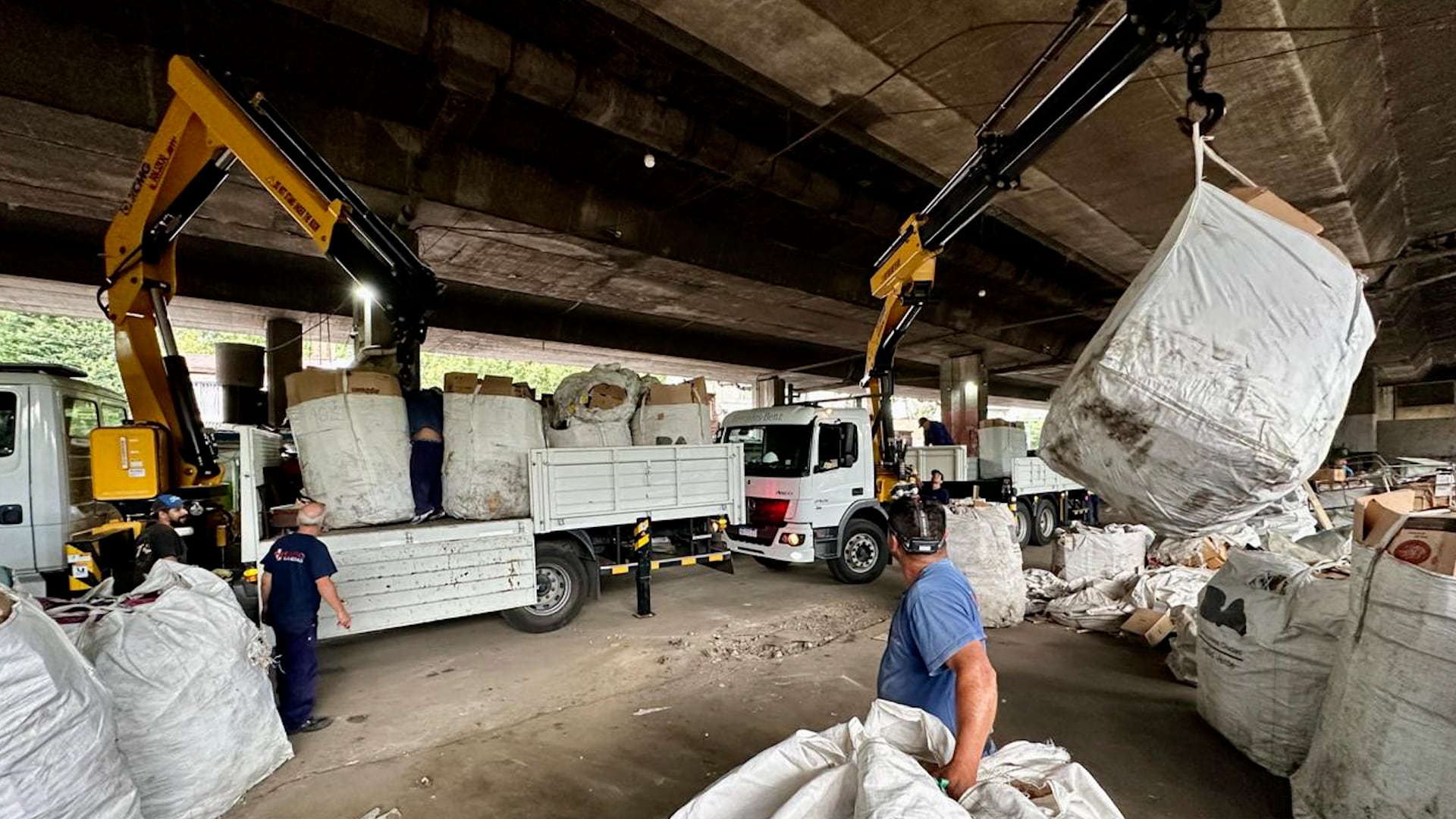 En paralelo a la recuperación del espacio público, la administración porteña adoptó cambios en el sistema de reciclado para mejorar el circuito de recuperadores urbanos