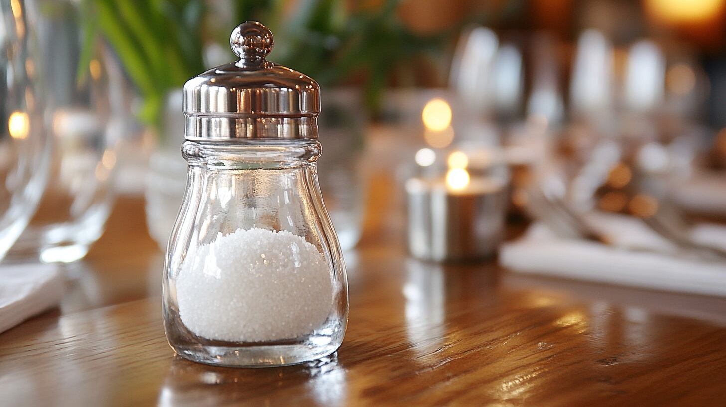 La sal, combinada con agua tibia y vinagre, remueve grasa y suciedad sin dañar los vidrios. (Imagen Ilustrativa Infobae)