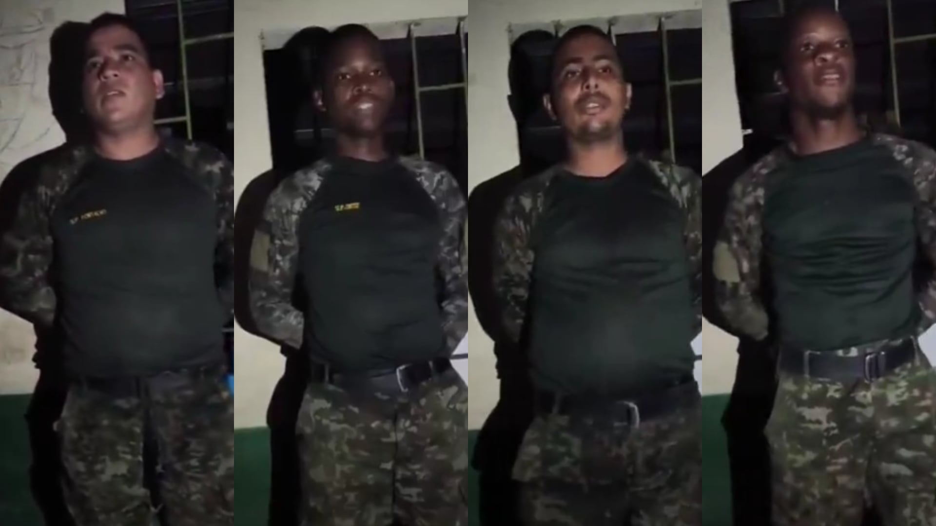 Los 18 integrantes del Ejército participaban en operaciones de control territorial contra el ELN cuando fueron rodeados y trasladados por la fuerza. - crédito X