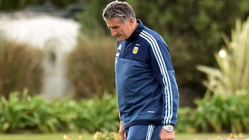 El Patón Bauza padece una