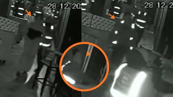 Una fiscalizadora municipal fue captada