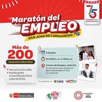 El Ministerio de Trabajo anunció