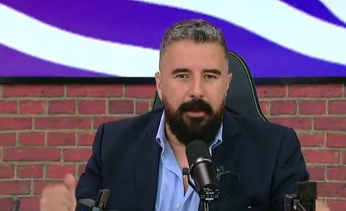 Álvaro Morales entiende la frustración del aficionado mexicano por el mal momento que atraviesa el equipo. (X/ESPN MX)