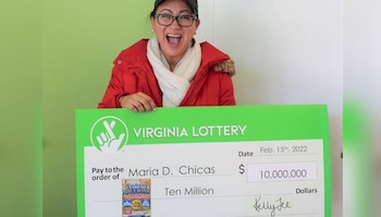 María Chicas ganó 10 millones