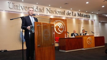 Ricardo Lorenzetti: “El gran ideal de nuestro tiempo es defender lo humano y la posibilidad que cada uno tiene de desarrollarse”