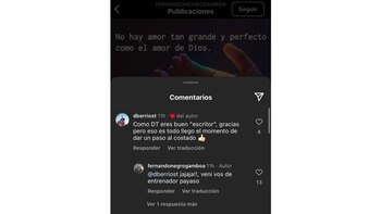 Fernando Gamboa le contestó a