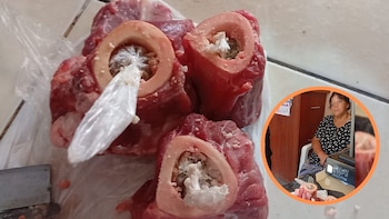 El insólito método para ingresar droga al penal de Camaná: ocultaron marihuana dentro de huesos de carne