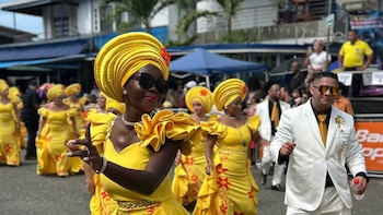Costa Rica se llenó de música, color y orgullo afrodescendiente con el Grand Gala Parade 2026