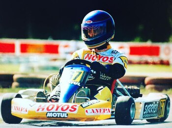 Kohler fue campeón argentino de