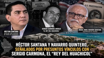 El “Rey del Huachicol” y Nayarit: investigación señala a Héctor Santana y Navarro Quintero
