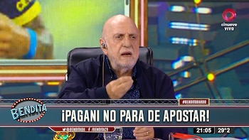 Pagani reaccionó con ironía: “Que