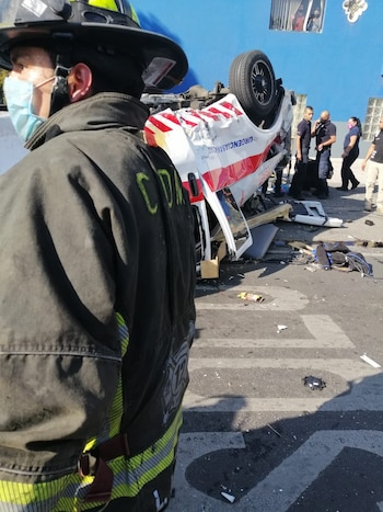 En total hubo cuatro heridos