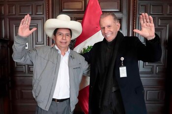 Fotografía cedida por la Presidencia