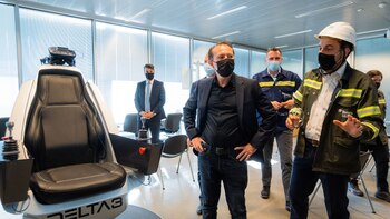 Como en los jueguitos, pero