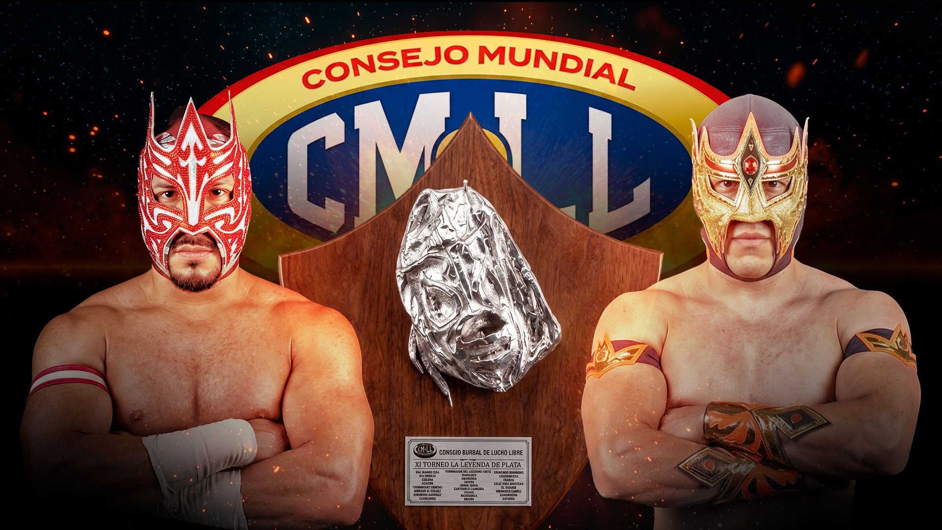 Leyenda de Plata 2026 del CMLL: así será la cartelera que reunirá a estrellas por campeonatos mundiales y nacionales