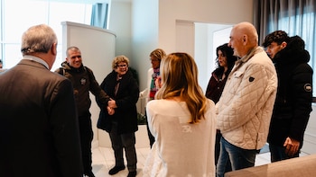 La primera ministra italiana, Giorgia