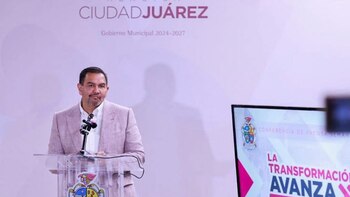 Cruz Pérez Cuéllar deja la presidencia municipal de Cd. Juárez para competir de manera interna en Morena para la candidatura al gobierno de Chihuahua. (Foto: redes sociales)