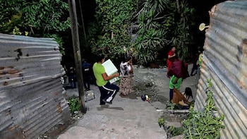Al menos 10 familias en Honduras abandonan sus viviendas por amenazas de pandillas