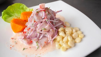 El denunciante cuestionó la composición del plato, pues señaló que llevaba palta y vegetales ajenos, según su apreciación, a la receta original.