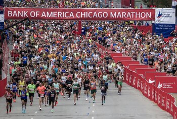 La mayoría de los runners