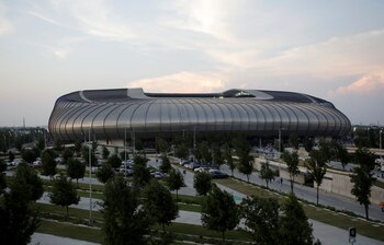 El estadio BBVA es el inmueble que registra mejor asistencia, con 219 mil aficionados en los cinco encuentro que ha disputado Monterrey REUTERS/Daniel Becerril - RC1AF86DA3C0/File Photo