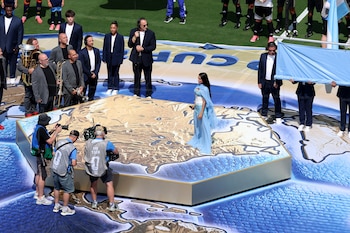 Final Copa Mundial de la FIFA 2026 – Argentina Vs España - María Becerra