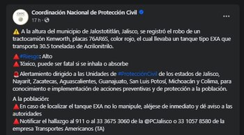 El acrilonitrilo tiene graves repercusiones