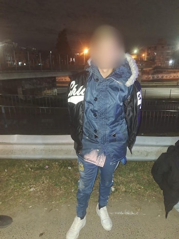 Eludieron control y fueron atrapados por la Policía de la Ciudad tras persecución en General Paz. Uno es menor con cuatro antecedentes por robo