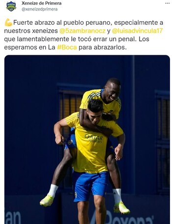 Múltiples muestras de apoyo se