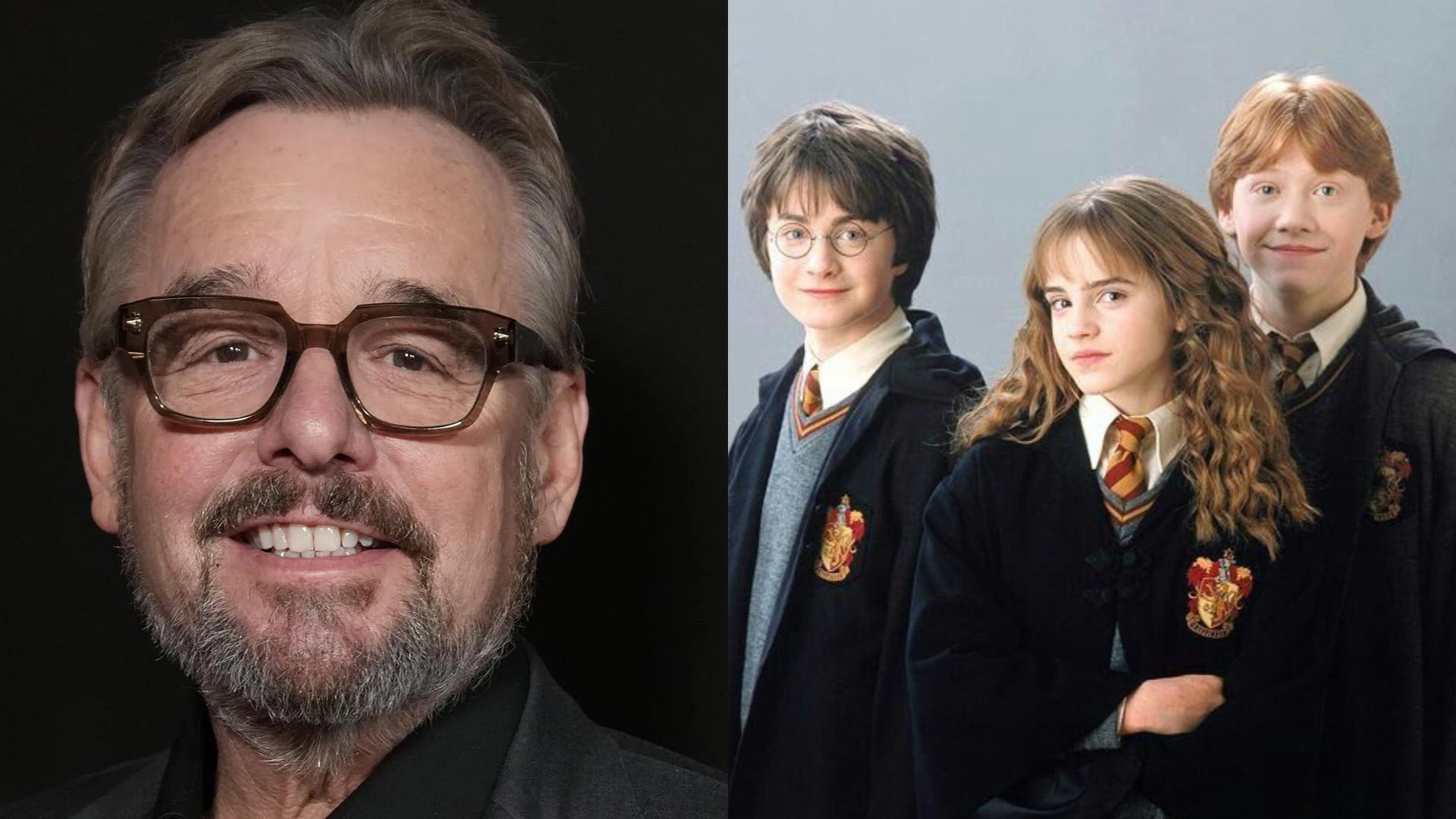 La insistencia del productor y el director Chris Columbus fue clave para elegir al elenco principal conformado por Daniel Radcliffe, Rupert Grint y Emma Watson (Photo By Sthanlee B. Mirador/Sipa USA, Reuters)