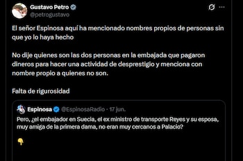 Gustavo Petro - crédito @petrogustavo/X