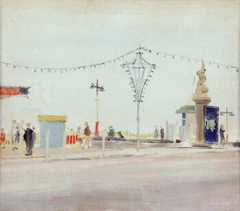 "Lowestoft Promenade" (1958), de Michael